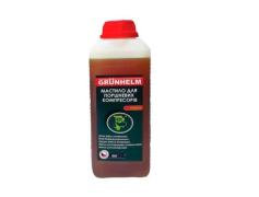 Масло компрессорное Grunhelm COMPRESSOR SEMISYNT (1л) 