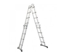 Лестница шарнирная Werk LC2416Q 74500
