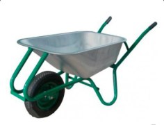 Тачка строительная FORTE WB9618