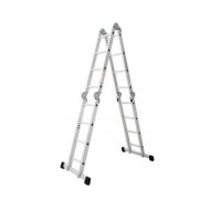 Лестница шарнирная Forte FE4*4