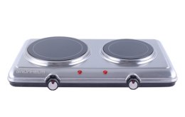 Электроплита Grunhelm GHP 5844S дисковая стеклокерамика