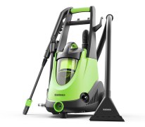 Мойка высокого давления Grunhelm GR-1410 YWC 3в1