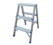 Стремянка двухсторонняя Werk LB403 двухсторонняя