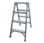 Стремянка двухсторонняя Werk LB404