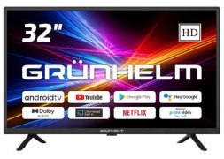 Телевизор Grunhelm 32H300-GA11V 32" T2 SMART TV