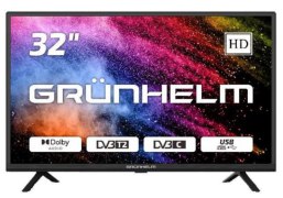 Телевизор Grunhelm 32H300-T2 32" LED TV T2