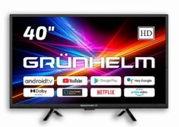 Телевизор Grunhelm 40F300-GA11 40" SMART TV T2 