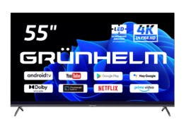 Телевизор Grunhelm Q55U701-GA11V 55" SMART TV T2